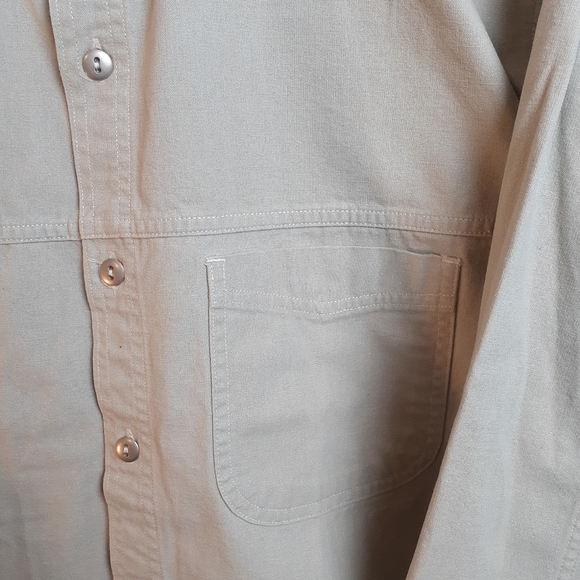 Sun And Moon Men's Long Sleeved Shirt Size Large - Picture 2 of 4